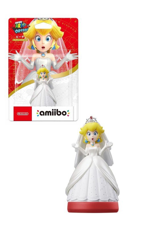 Amiibo Princess Peach (Super Mario Odyssey)