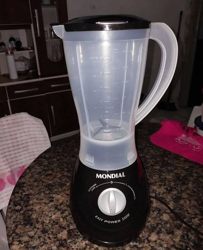 Liquidificador Easy Power Mondial 550W