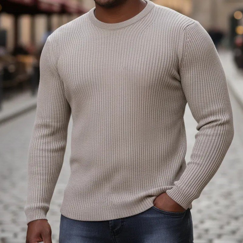 Suéter Masculino Tricô Premium Lã 7176 (P ao GG)