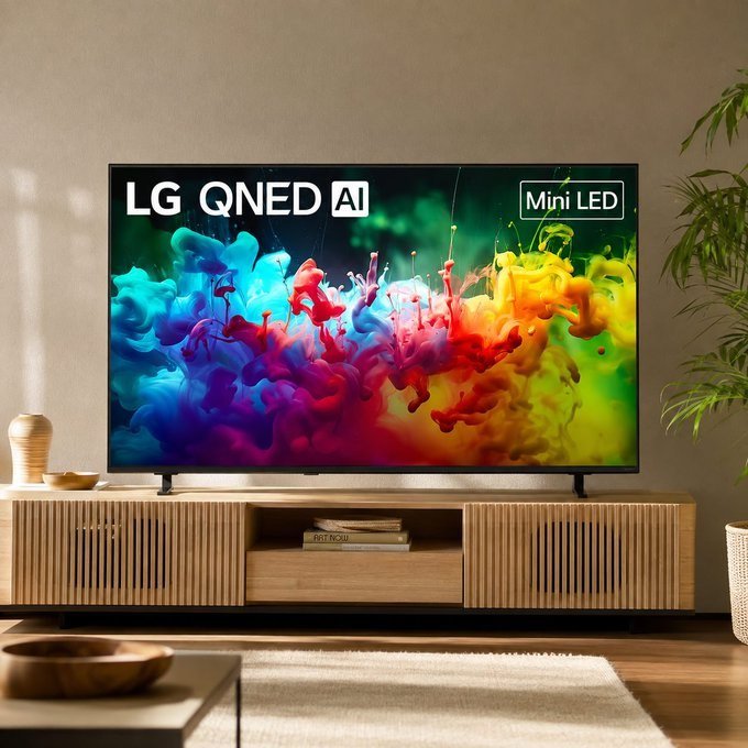 Smart TV LG QNED Mini LED AI 4K QNED70 50 polegadas