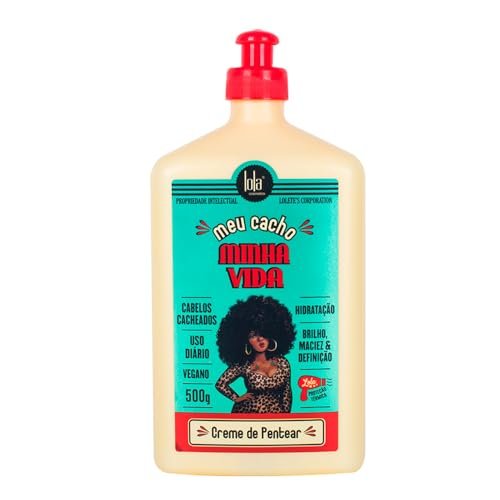 Lola From Rio - Meu Cacho Minha Vida - Creme de Pentear 500ml