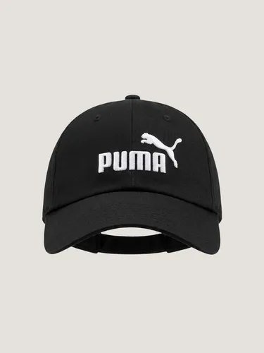Boné Masculino E Feminino Ess No.1 Logo Baseball Puma Preto Único Liso