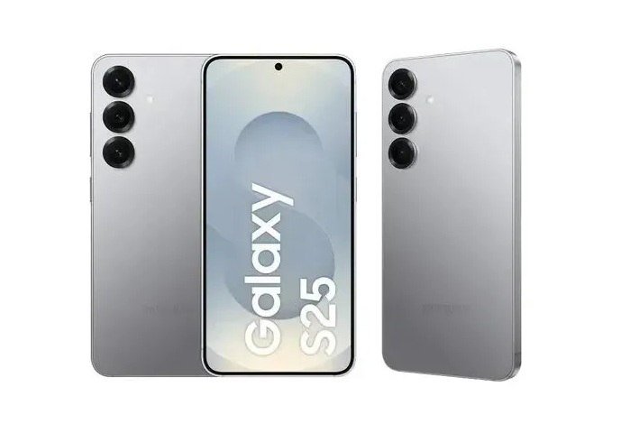 Samsung Galaxy S25 5G, 256GB, 12GB, Câmera Tripla - Prata