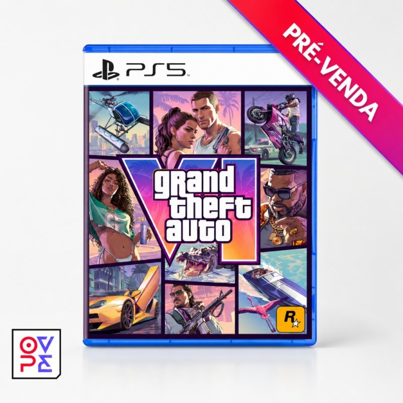 Grand Theft Auto VI - Código na Caixa