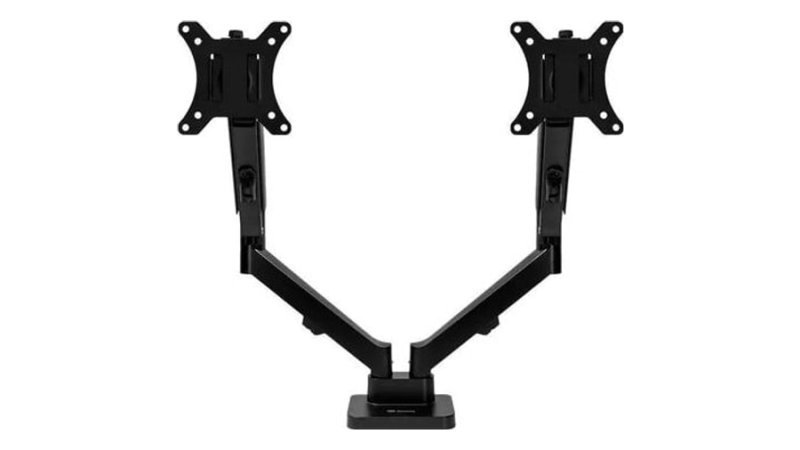 Suporte Articulado Para Dois Monitores Zinnia Nimbo 210, 13 Pol. a 32 Pol