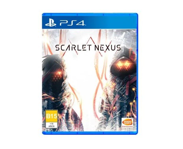 Jogo Scarlet Nexus, Mídia Física, PS4