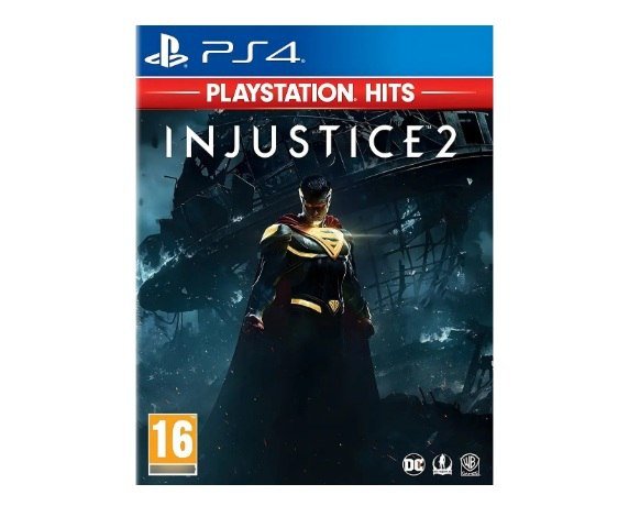 Jogo Injustice 2, Mídia Física, PS4