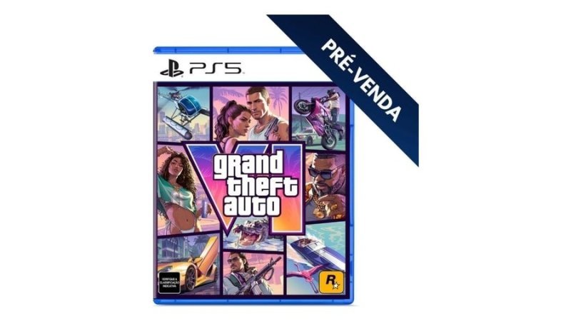 Jogo Grand Theft Auto VI Edição Standard PS5