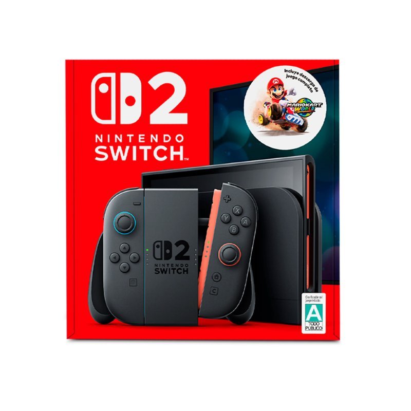 Nintendo Switch 2 (Importado)
