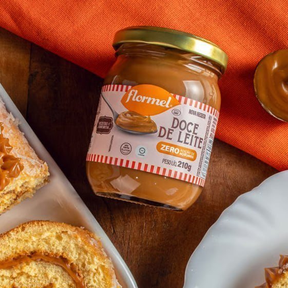 Doce de Leite Cremoso Flormel 210g