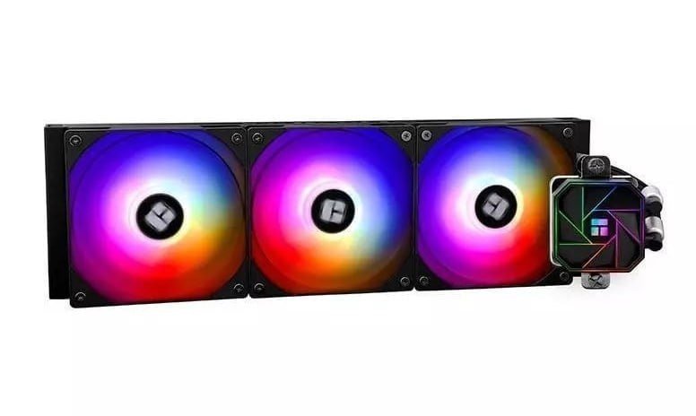 Water Cooler Thermalright Aqua Elite V3, ARGB, 360mm, Preto, TR-AE-360-V3-BK-ARGB