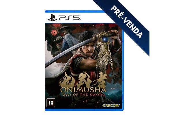 Jogo Onimusha: Way of The Sword, Mídia Física, PS5