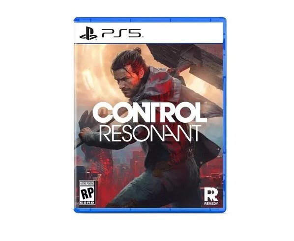 Jogo Control Resonant, Mídia Física, PS5