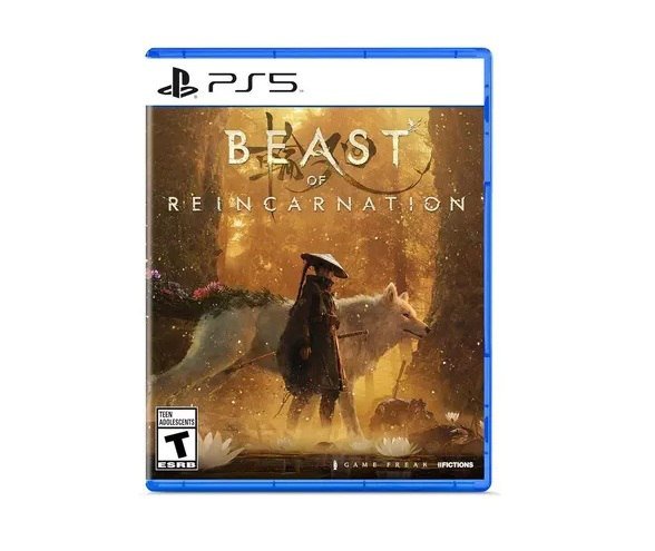 Jogo Beast of Reincarnation, Mídia Física, PS5