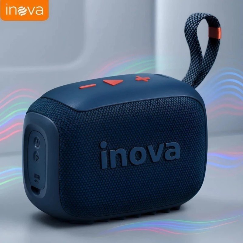 Inova caixa de som Bluetooth Portátil Go 4 À Prova D 'Água (várias cores)