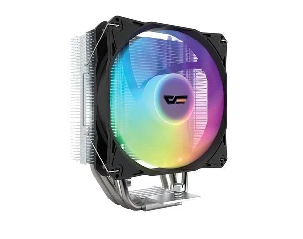 Cooler Para Processador Aigo Darkflash Z4, ARGB, 120mm, Preto