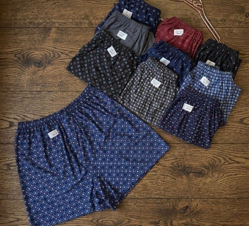 Kit 5 Cueca Samba Canção Short Masculino Pijama Conforto + Frete Grátis