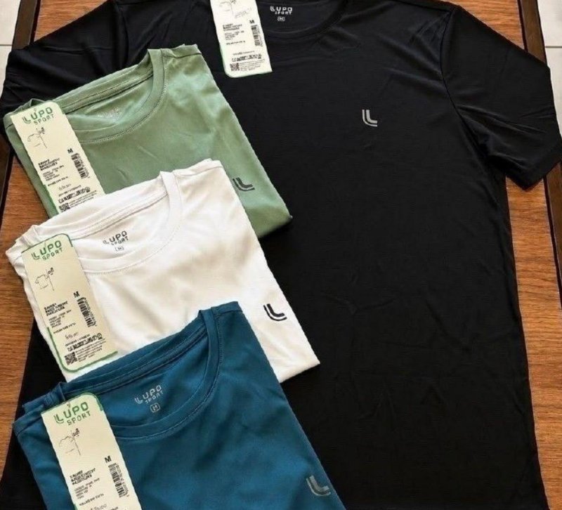 Camiseta Dry Fit Lupo