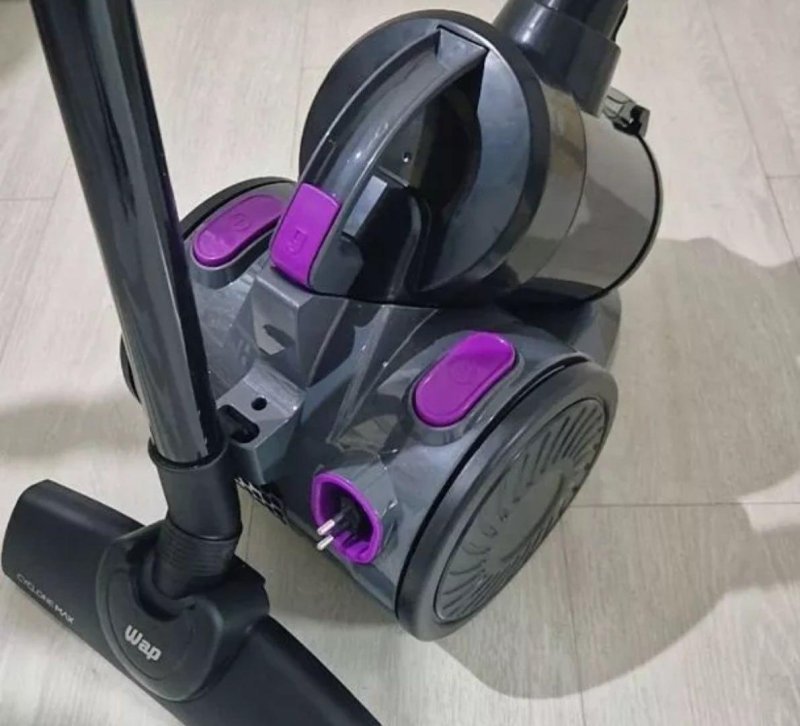 Aspirador de Pó Wap Cyclone Max 1500w 2,5L