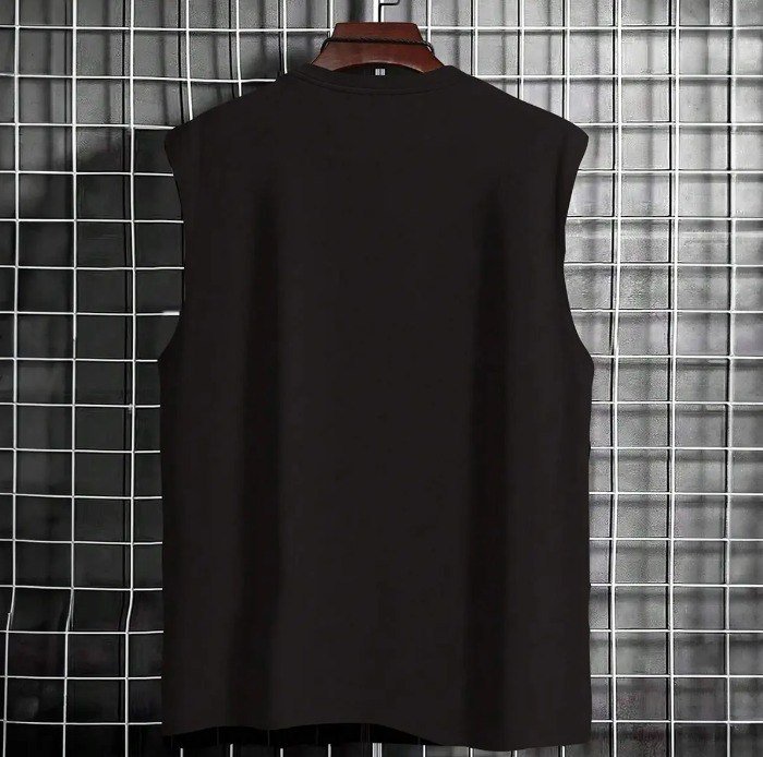 Regata Oversized Masculino Tamanho Grande Básica Lisa