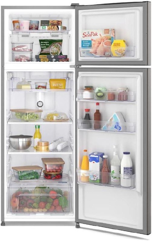 Geladeira Electrolux Frost Free 320L Duplex Inox Look TF38S