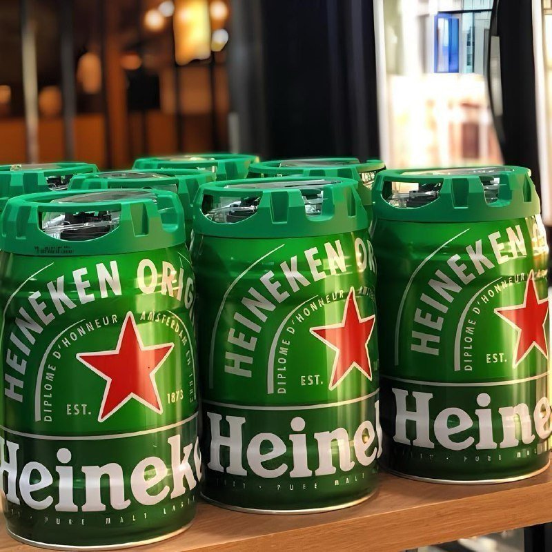 Cerveja Heineken Barril 5L