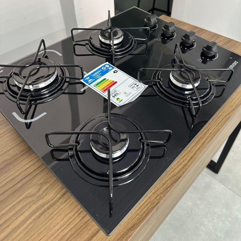 Cooktop 4 Bocas Bivolt Itatiaia Essencial