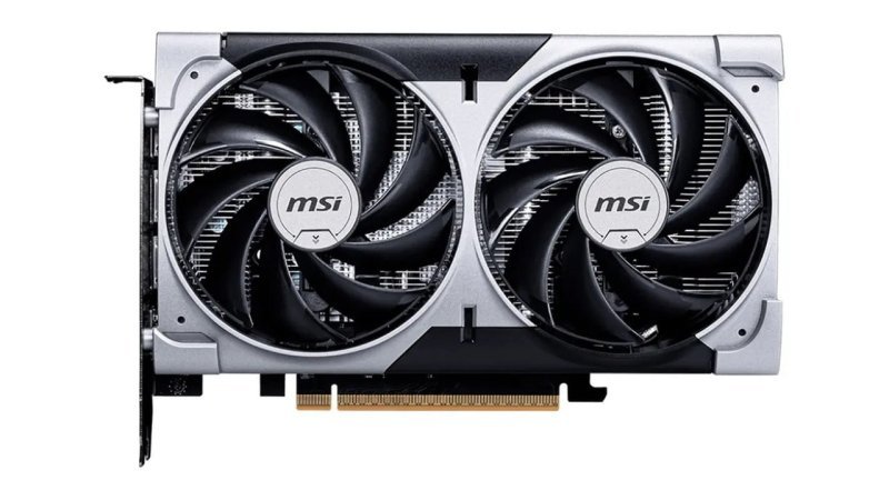 Placa De Vídeo MSI Geforce RTX 5060 8GB Ventus 2x Oc Edition
