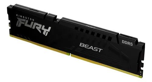 Memória Ram Desktop Ddr5 16GB 4800mhz Beast Com Nota Fiscal