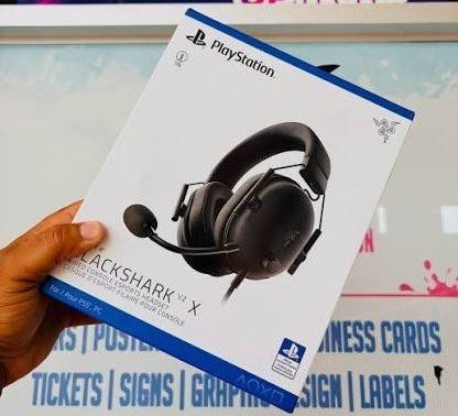 Razer BlackShark V2 X Playstation Gaming Headset