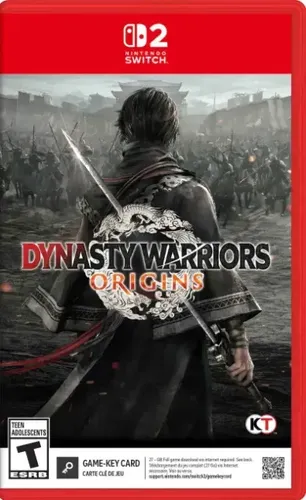 Dynasty Warriors Origins