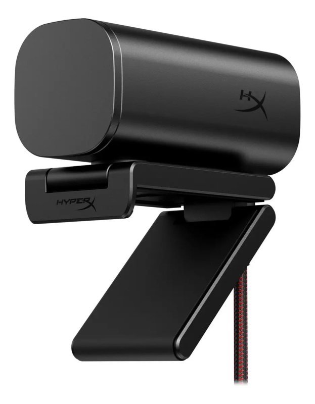 Webcam HyperX Vision S 4K com Sensor Sony Starvis e Foco Automático