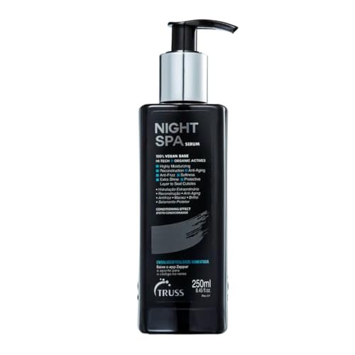 Truss Night Spa Sérum Capilar Noturno