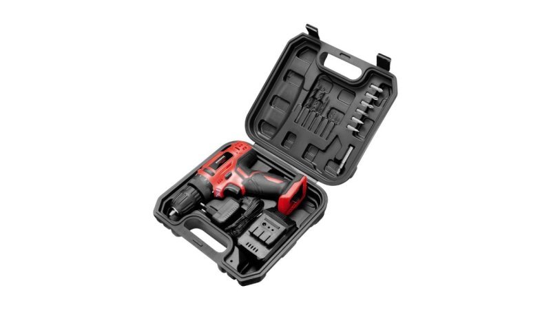 Furadeira e Parafusadeira Mondial 12V Bivolt