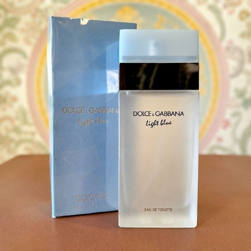 Perfume Dolce & Gabbana Light Blue EDT 100ml Feminino