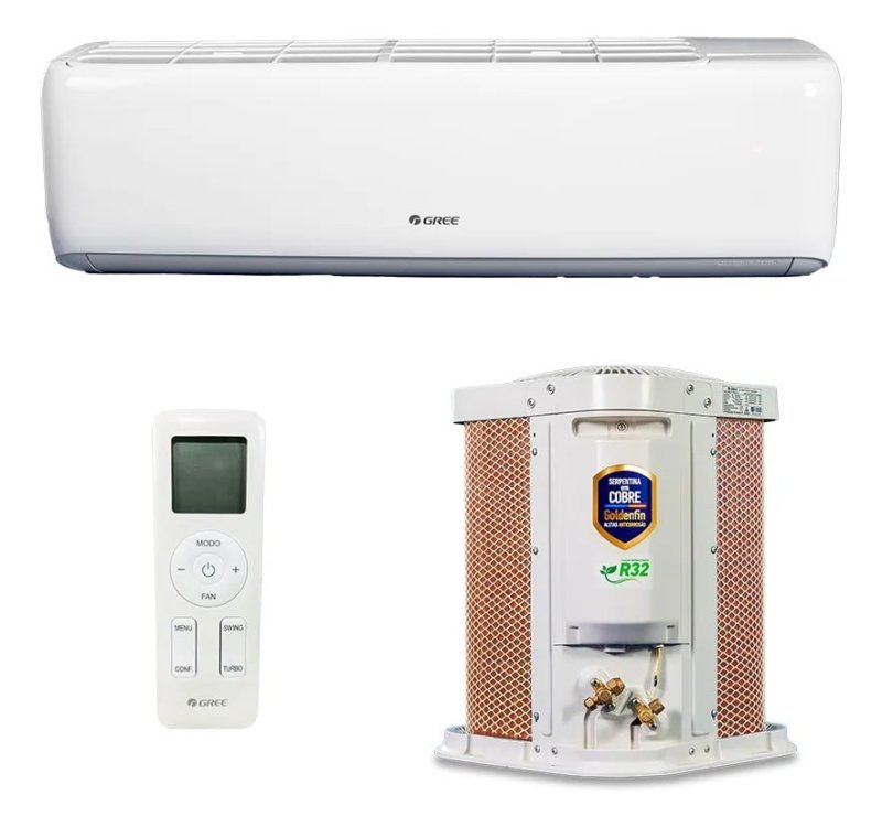 Gree G-Classic 12000 BTUs - Ar Condicionado Split Frio 220V