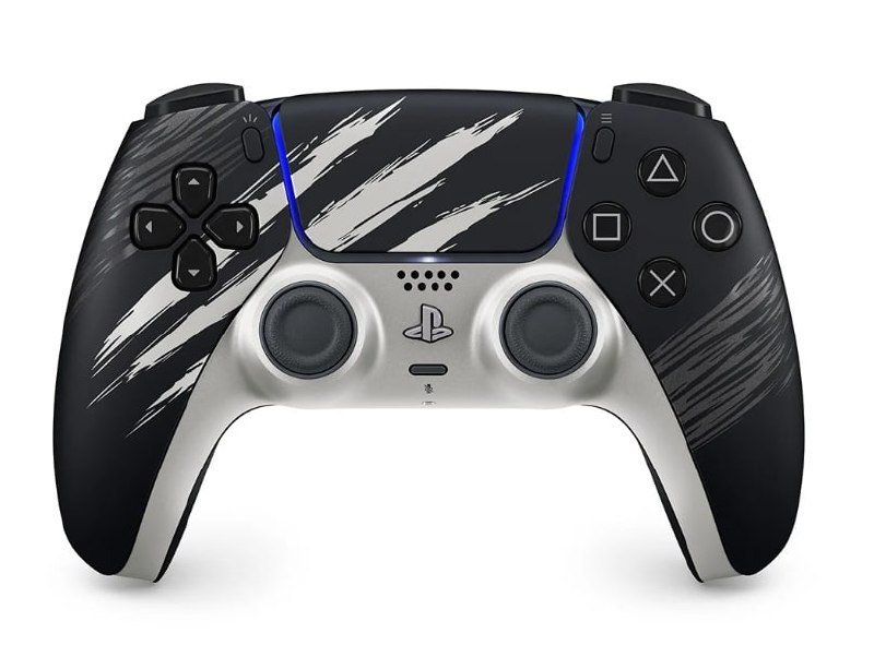 Controle Sem Fio Sony DualSense, Adamantium de Marvel's Wolverine Edição limitada