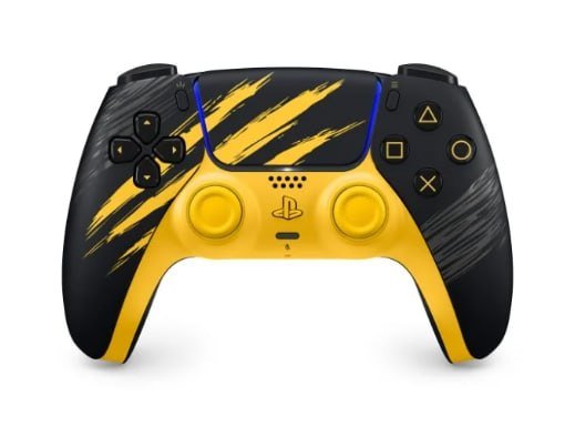 Controle Sem Fio Sony DualSense, Marvel's Wolverine Edição Limitada, Amarel