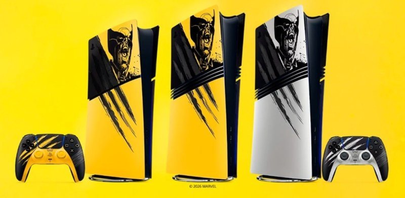 Pré-venda dos itens de edição limitada do Wolverine