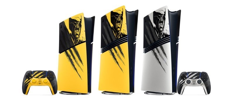 ITENS EDIÇÃO LIMITADA MARVEL'S WOLVERINE