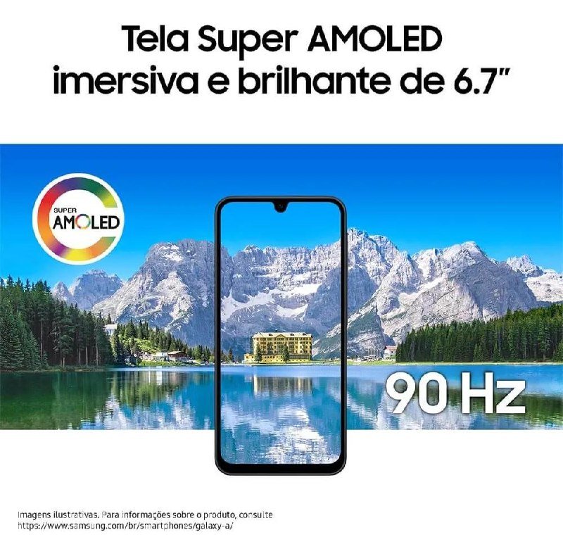 Samsung Galaxy A17 5G 128GB, 4GB RAM, NFC e Câmera de 50MP
