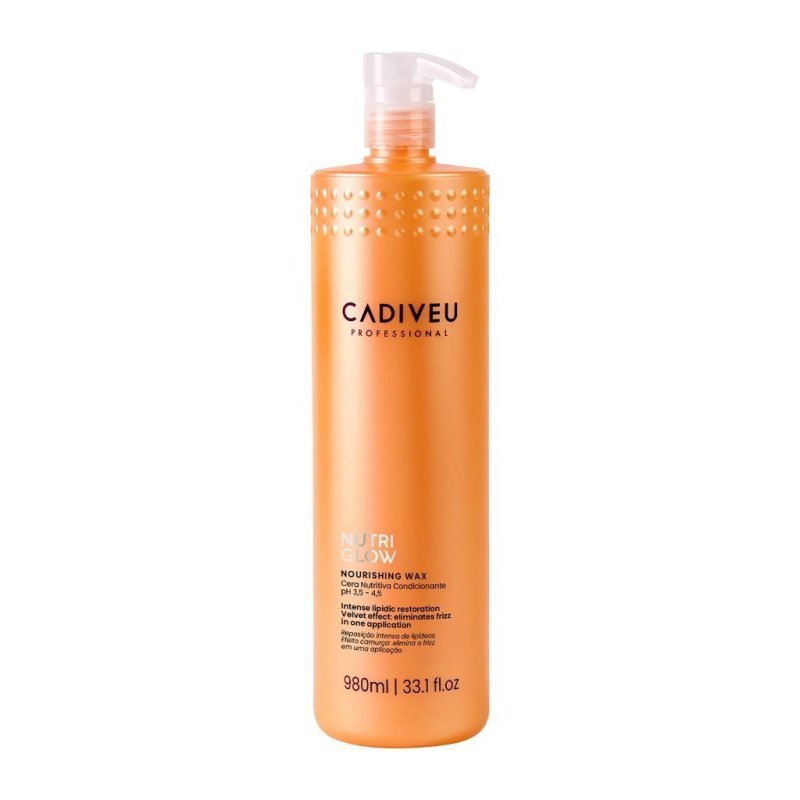 CADIVEU Professional Nutri Glow Cera Nutritiva 980ml