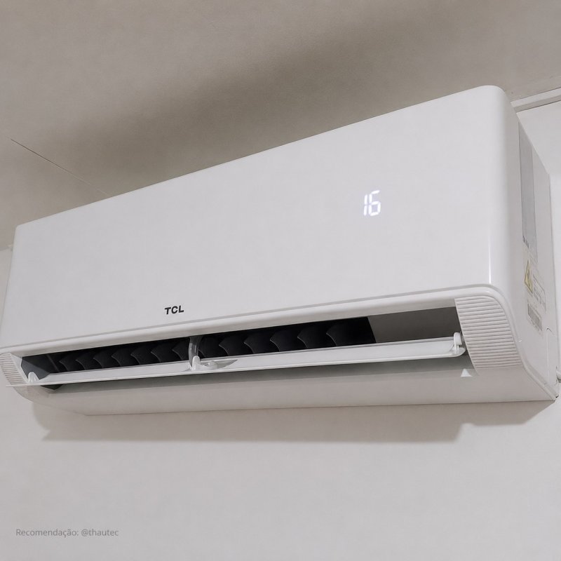Ar Condicionado Split Hi Wall TCL T-Pro 2.0 Inverter 9.000 Btus Frio