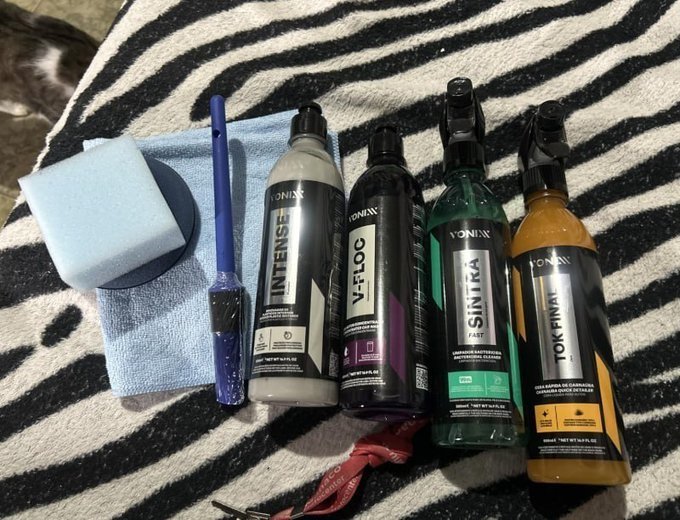 Kit Limpeza Automotiva Completa