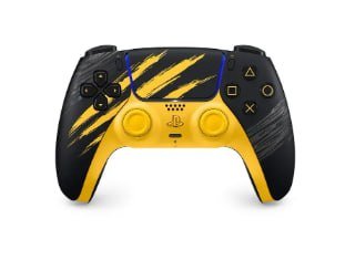 Controle sem fio DualSense - Edição Limitada Wolverine - Amarelo
