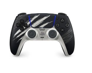 Controle sem fio DualSense - Edição Limitada Wolverine - Adamantium