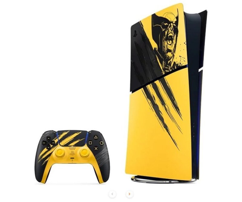 Console PlayStation 5 Sony Edição Digital Marvel's Wolverine