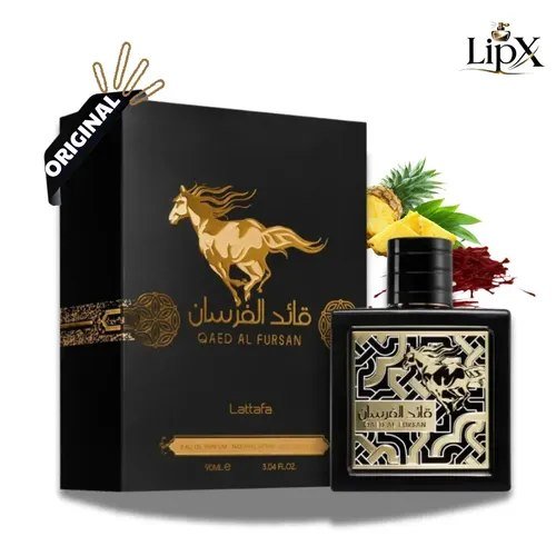 Perfume Árabe Qaed Al Fursan Lattafa Edp 90 Ml