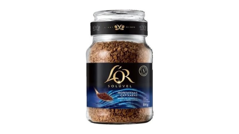 L'or, Café Solúvel Montanhas Capixabas Vidro 84g