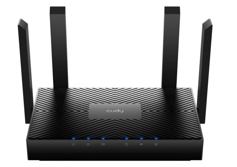 Roteador Cudy WR3000 Preto Mesh AX3000 Gigabit WiFi 6